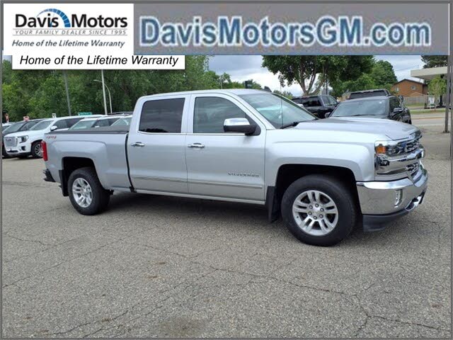 2018 Chevrolet Silverado 1500 LTZ Crew Cab 4WD