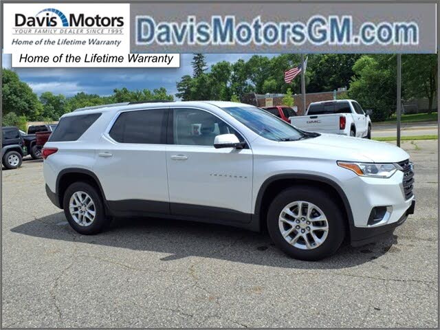 2018 Chevrolet Traverse LT Cloth AWD