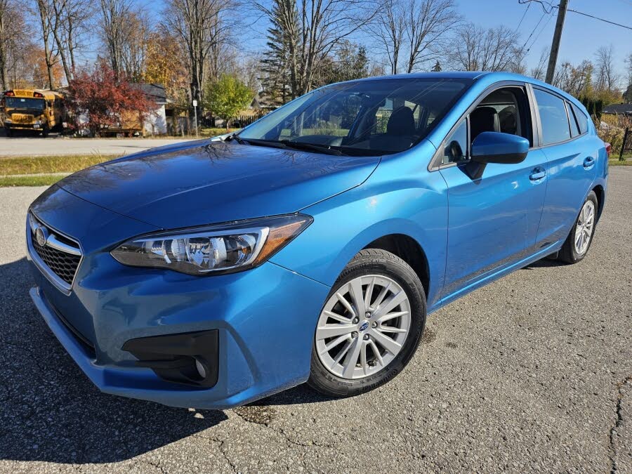 2018 Subaru Impreza 2.0i Touring Wagon AWD