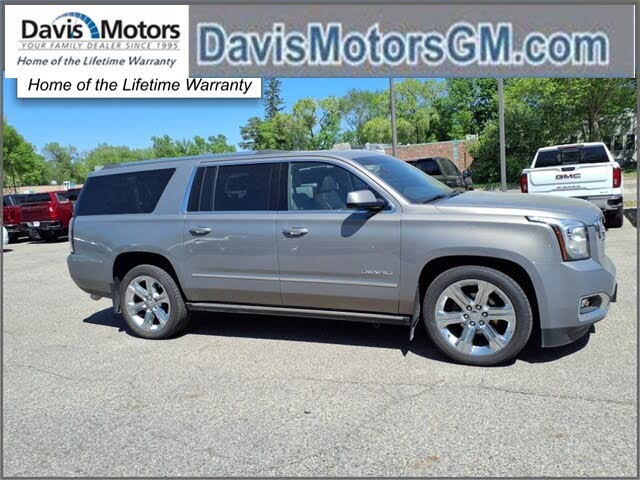 2019 GMC Yukon XL Denali 4WD