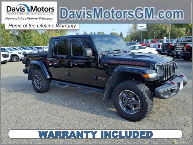 2020 Jeep Gladiator Rubicon Crew Cab 4WD