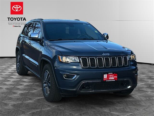 2020 Jeep Grand Cherokee Limited 4WD