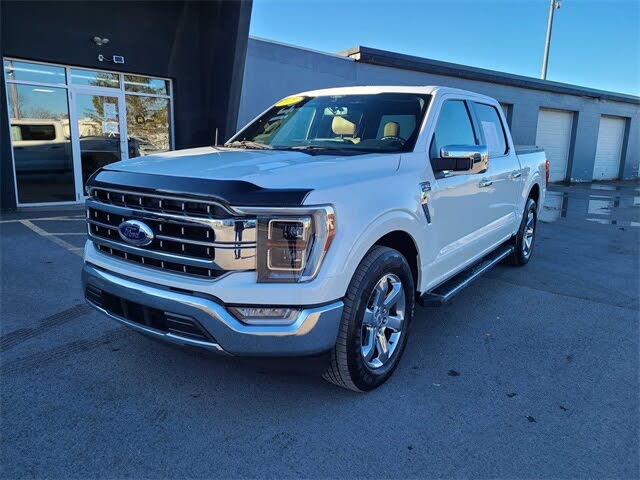 2021 Ford F-150 Lariat SuperCrew RWD