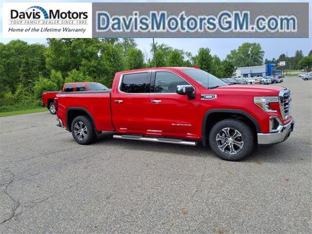 2021 GMC Sierra 1500 SLT Crew Cab 4WD