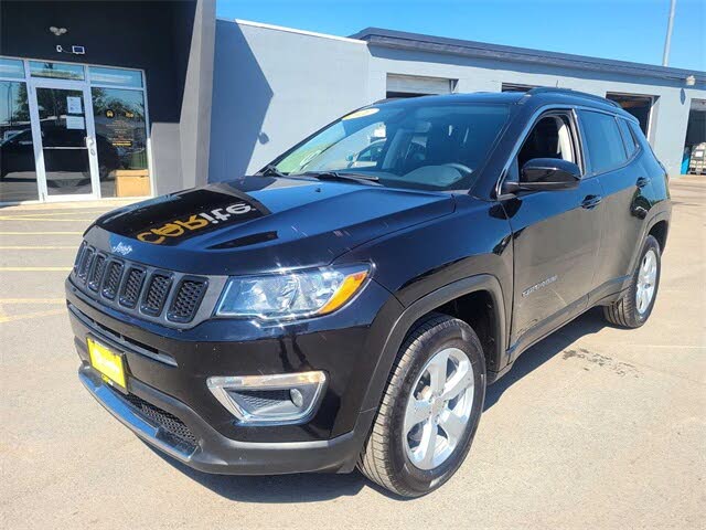 2021 Jeep Compass Latitude 4WD