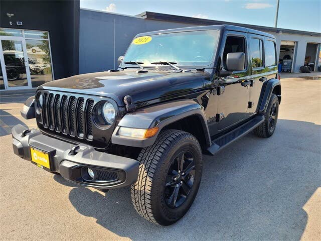 2021 Jeep Wrangler Unlimited Sahara Altitude 4WD