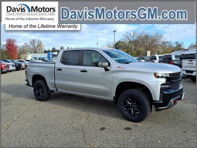2022 Chevrolet Silverado 1500 LT Trail Boss Crew Cab 4WD