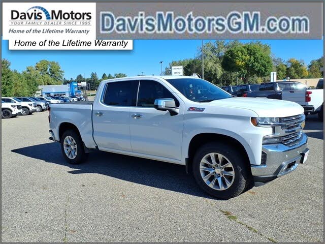 2022 Chevrolet Silverado 1500 LTZ Crew Cab 4WD