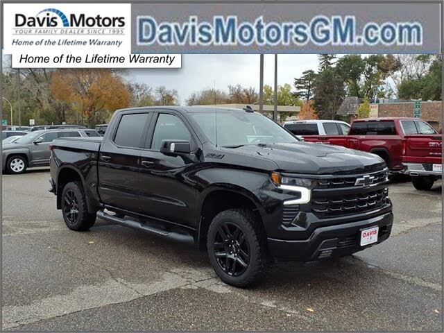 2022 Chevrolet Silverado 1500 LT Trail Boss Crew Cab 4WD