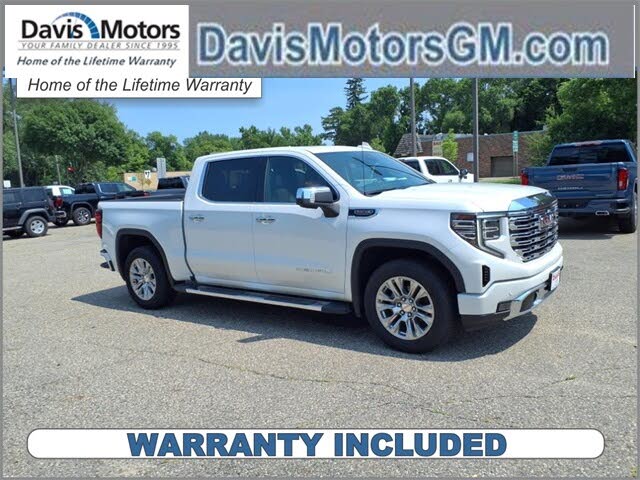 2022 GMC Sierra 1500 Denali Crew Cab 4WD