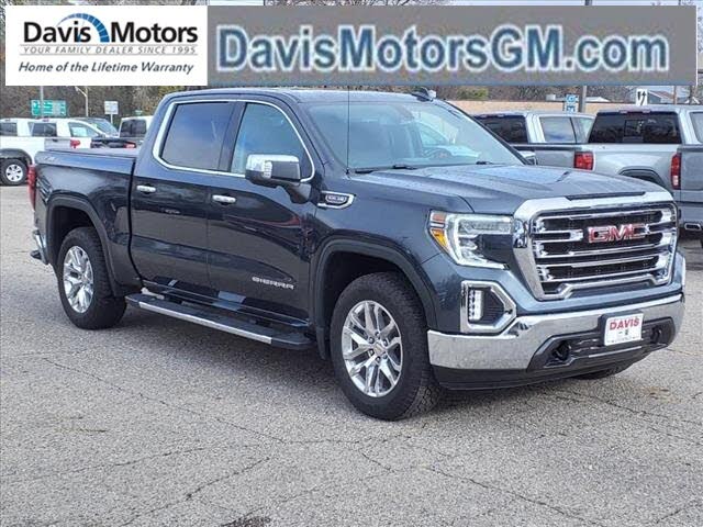 2022 GMC Sierra 1500 Limited SLT Crew Cab 4WD
