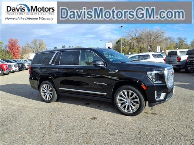 2022 GMC Yukon Denali 4WD