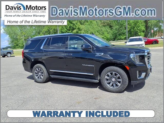 2022 GMC Yukon SLT 4WD