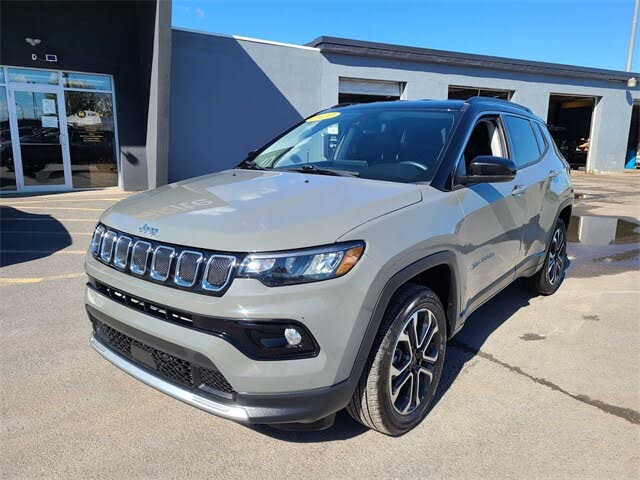 2022 Jeep Compass Limited 4WD