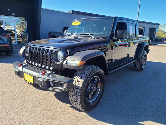 2022 Jeep Gladiator Rubicon Crew Cab 4WD