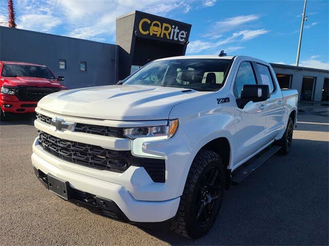 2023 Chevrolet Silverado 1500 RST Crew Cab 4WD