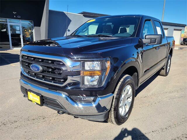 2023 Ford F-150 XLT SuperCrew 4WD