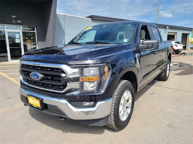 2023 Ford F-150 XLT SuperCrew 4WD