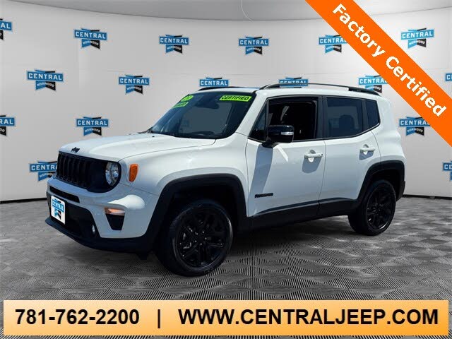 2023 Jeep Renegade Altitude 4WD
