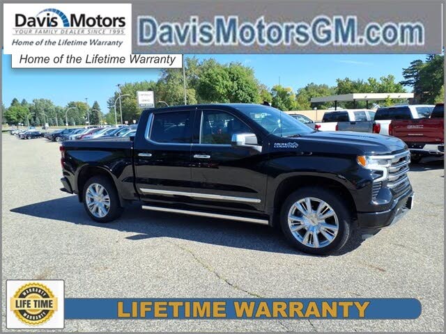 2024 Chevrolet Silverado 1500 High Country Crew Cab 4WD