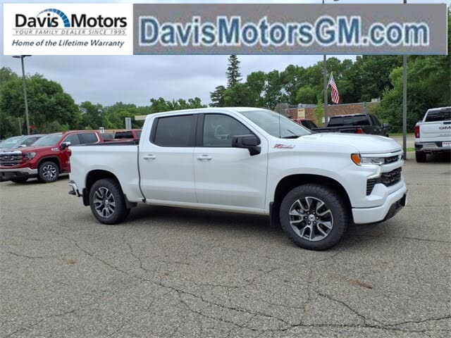 2024 Chevrolet Silverado 1500 RST Crew Cab 4WD