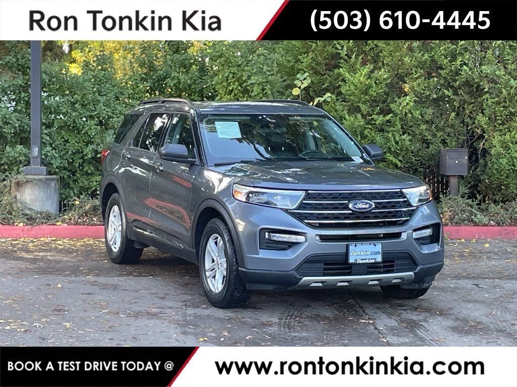 2024 Ford Explorer XLT AWD