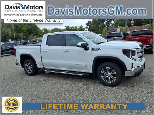 2024 GMC Sierra 1500 SLE Crew Cab 4WD
