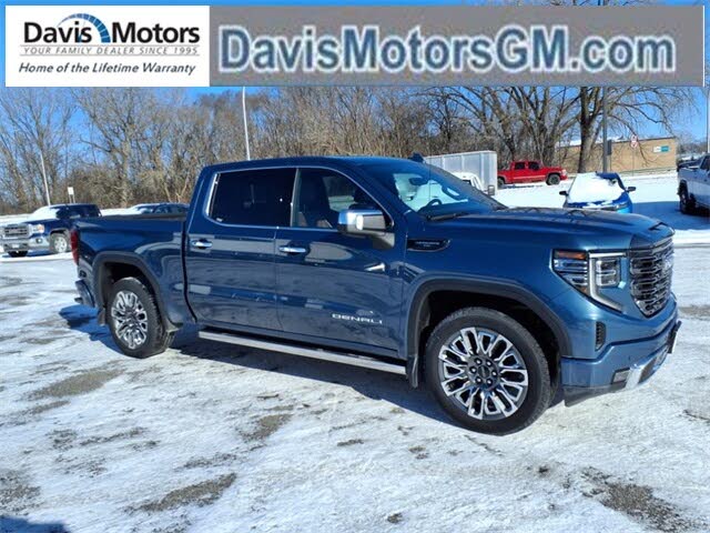2024 GMC Sierra 1500 Denali Ultimate Crew Cab 4WD
