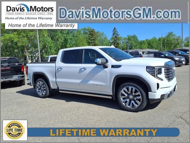 2024 GMC Sierra 1500 Denali Crew Cab 4WD