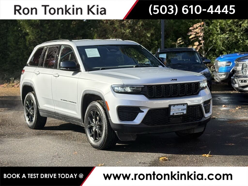 2024 Jeep Grand Cherokee Altitude 4WD