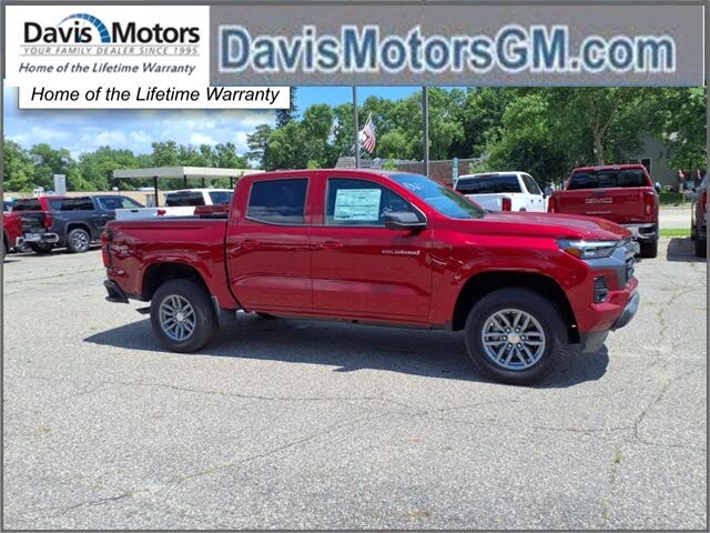 2025 Chevrolet Colorado LT Crew Cab 4WD