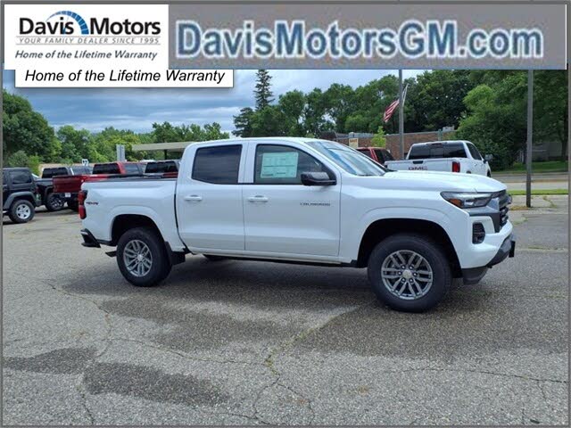 2025 Chevrolet Colorado LT Crew Cab 4WD