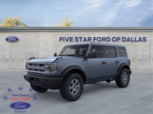 2025 Ford Bronco Big Bend 4-Door 4WD