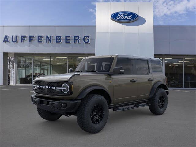 2025 Ford Bronco Badlands 4-Door 4WD