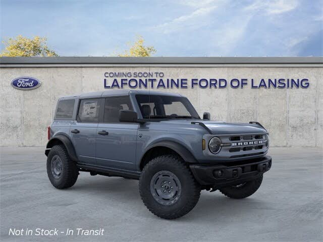 2025 Ford Bronco Big Bend 4-Door 4WD