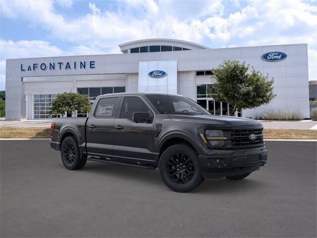 2025 Ford F-150 XLT SuperCrew 4WD