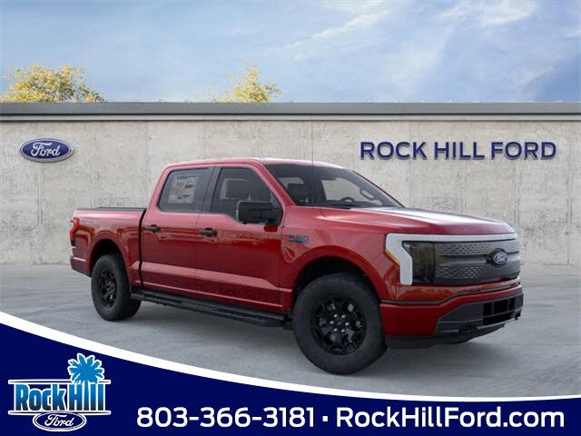2025 Ford F-150 Lightning XLT SuperCrew AWD