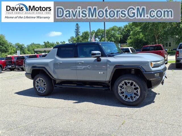 2025 GMC Hummer EV Pickup 3X Crew Cab AWD
