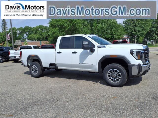 2025 GMC Sierra 3500HD Pro Double Cab LB 4WD