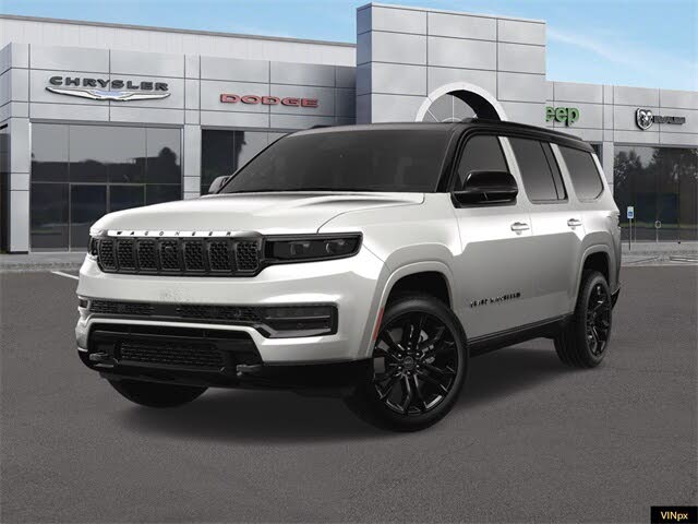 2025 Jeep Grand Wagoneer Series III 4WD