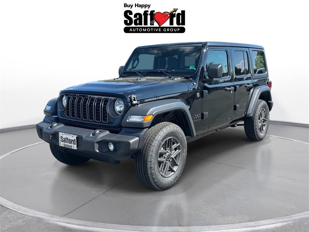 2025 Jeep Wrangler Sport S 4-Door 4WD