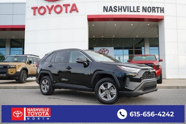 2025 Toyota RAV4 Hybrid XLE AWD