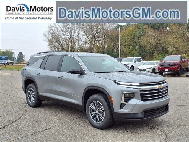 2026 Chevrolet Traverse LT AWD