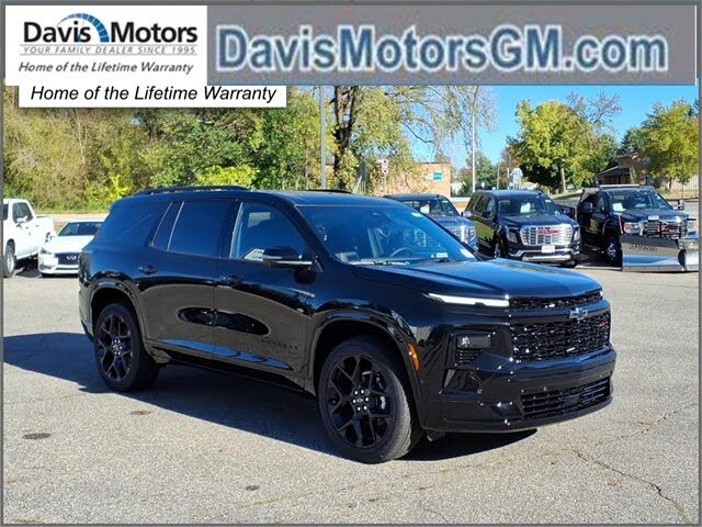 2026 Chevrolet Traverse RS AWD