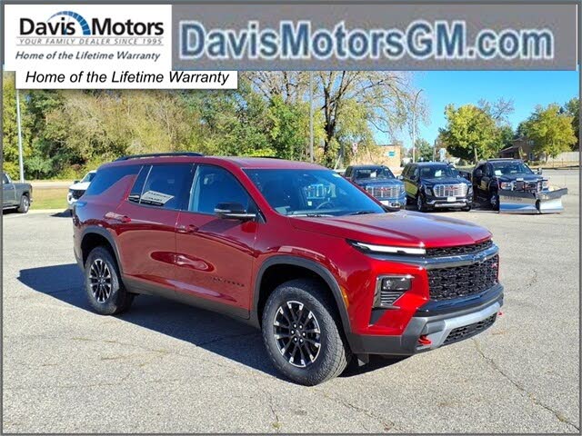 2026 Chevrolet Traverse Z71 AWD