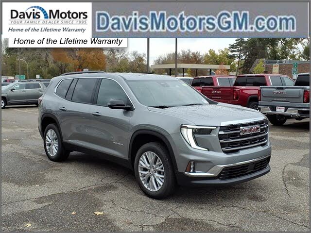 2026 GMC Acadia Elevation AWD
