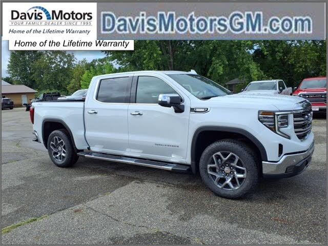 2026 GMC Sierra 1500 SLT Crew Cab 4WD