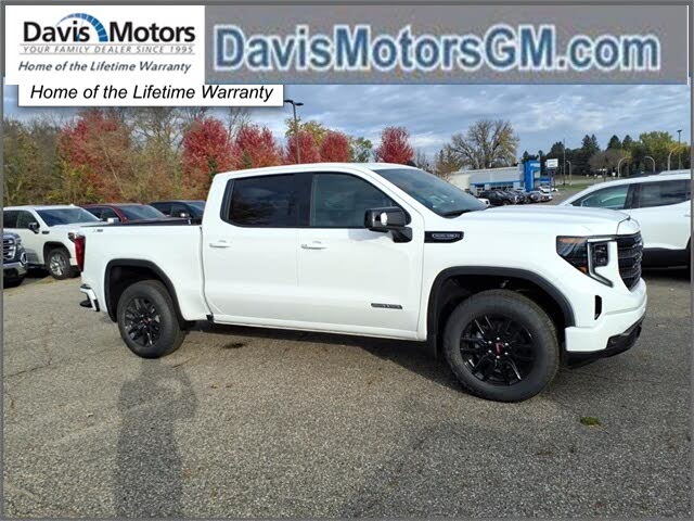 2026 GMC Sierra 1500 Elevation Crew Cab 4WD