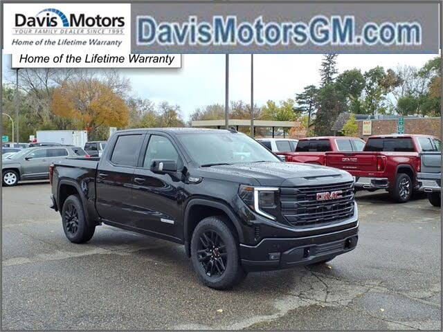 2026 GMC Sierra 1500 Elevation Crew Cab 4WD