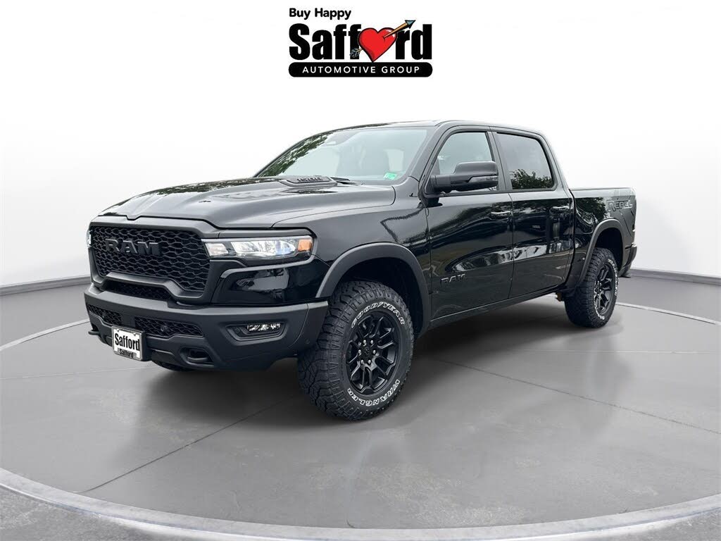 2026 RAM 1500 Rebel Crew Cab 4WD